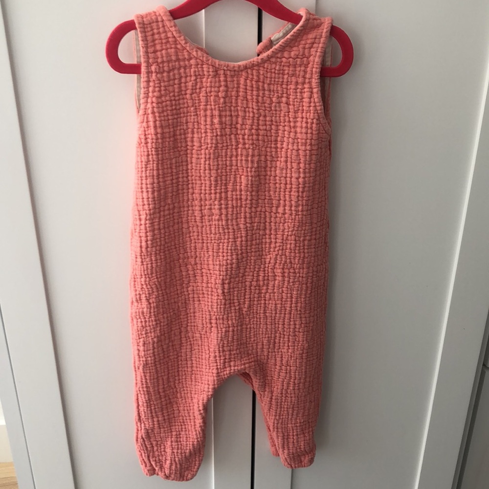 Mareora Jumpsuit 100% Cotton Soft & Cozy, Cute & easy to pull on and off